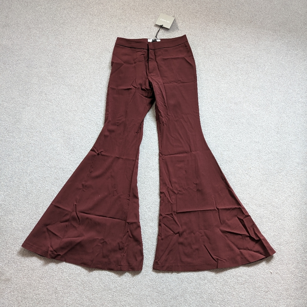 Elegant Flare Boot Cut Pants
